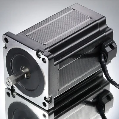 Motore passo-passo ad alta precisione NEMA 34 86*86mm per CNC, stampanti